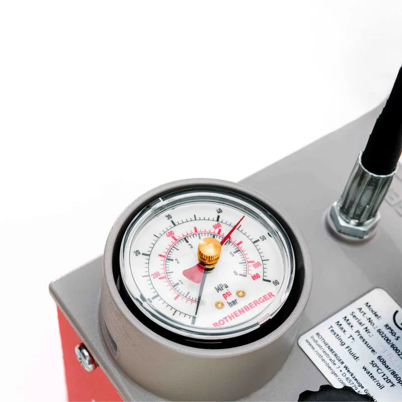 DISCON-ROTHENBERGER RP50 Pressure Testing Pump | Plumbing Superstore®