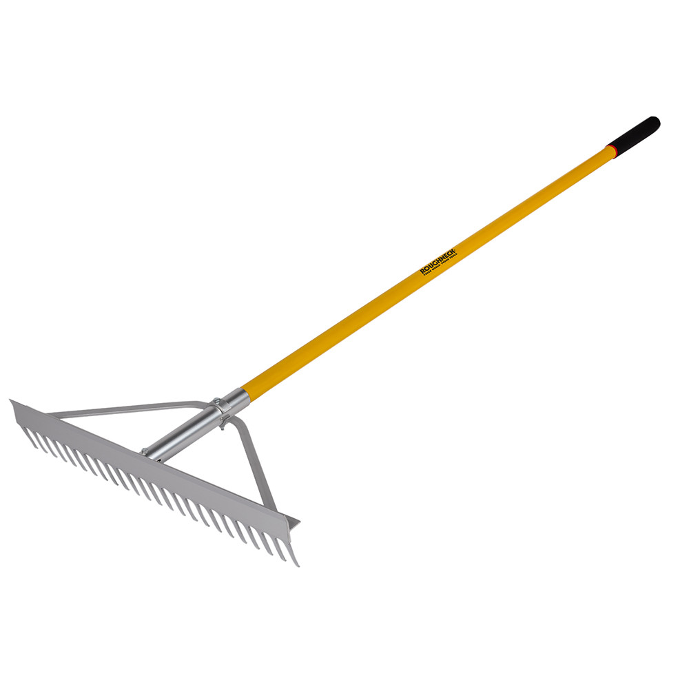 ROUGHNECK Aluminium Landscape Rake