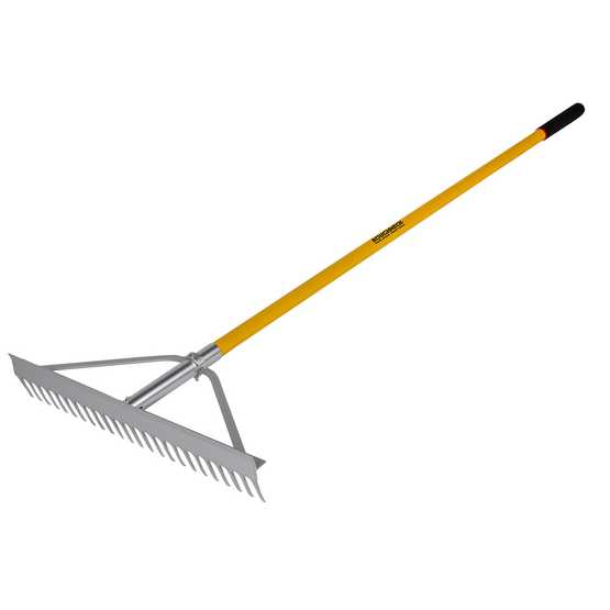 ROUGHNECK Aluminium Landscape Rake | Landscaping Superstore®