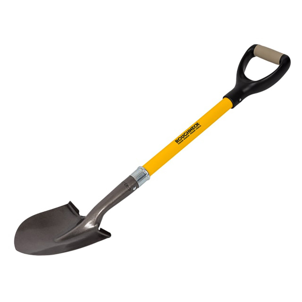 ROUGHNECK Round Point Mini Shovel 