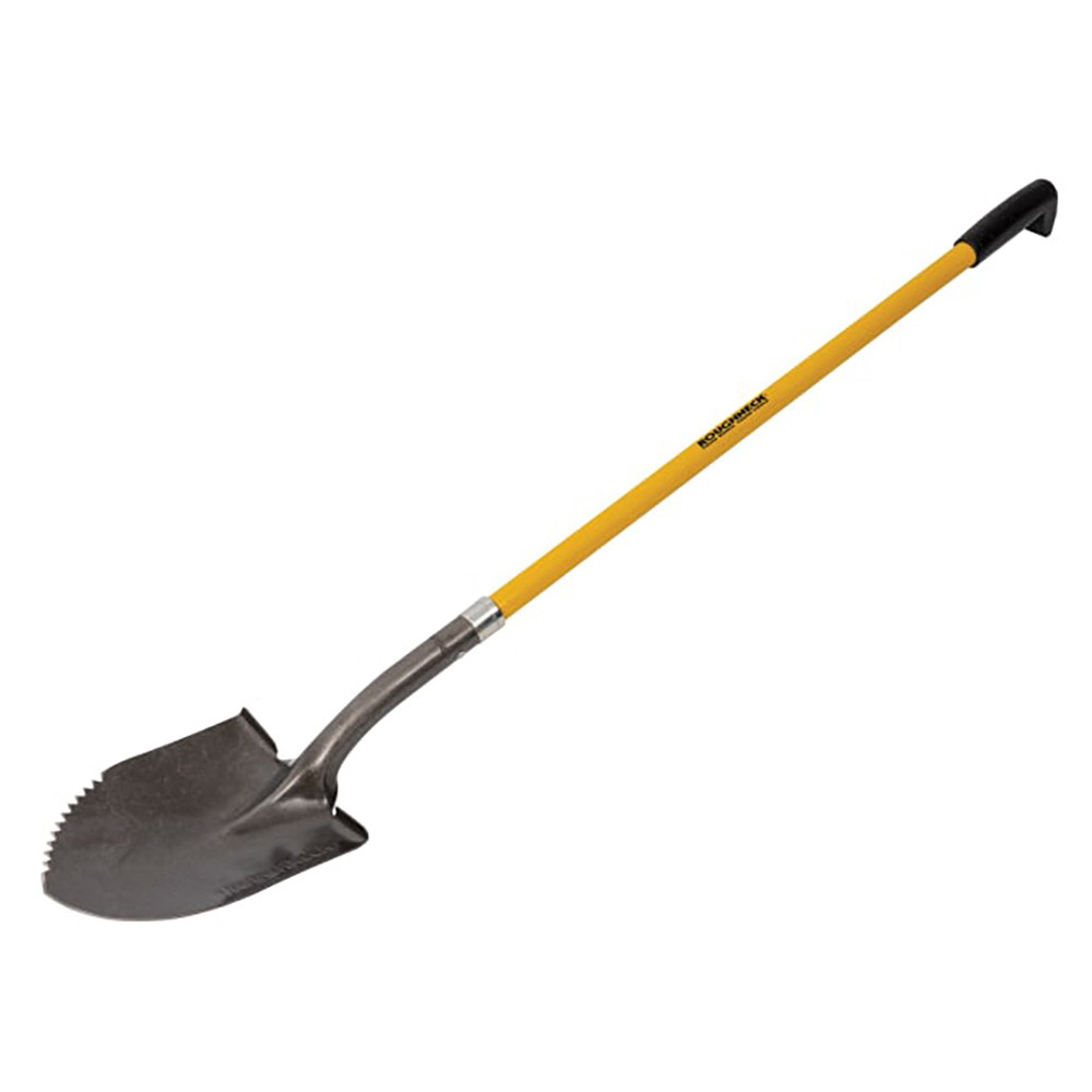 ROUGHNECK Sharp Edge Long Handled Shovel 