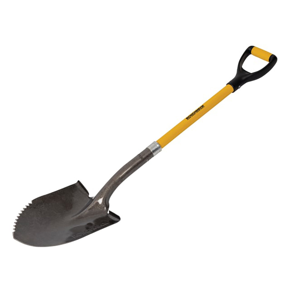 ROUGHNECK Sharp Edge Shovel 