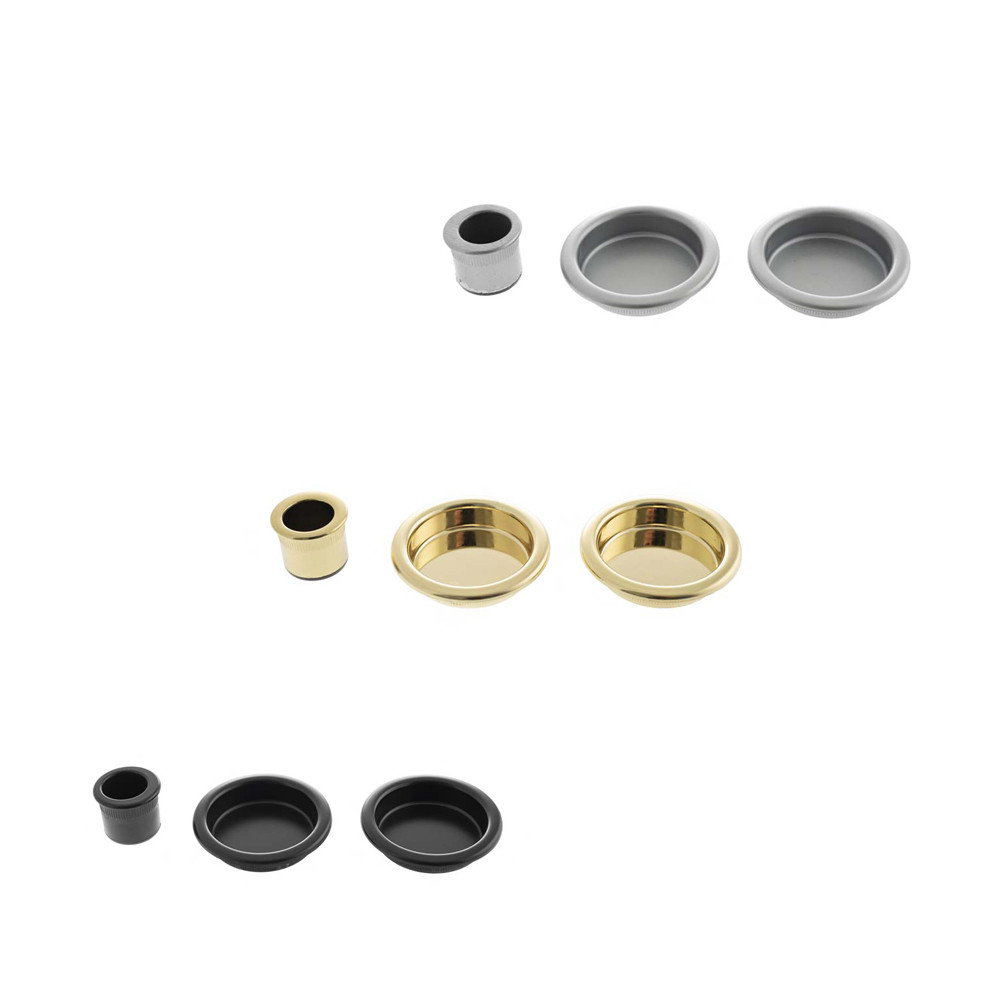 AGB Sliding Door Flush Pull Round