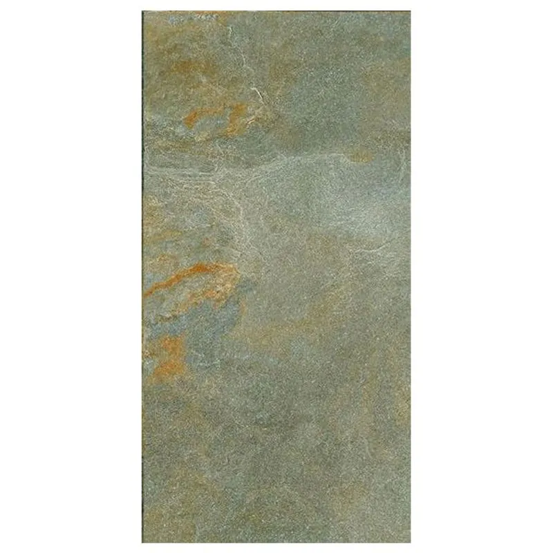 Rustic Slate Effect Riven Multicolour Porcelain Wall & Floor Tile ...