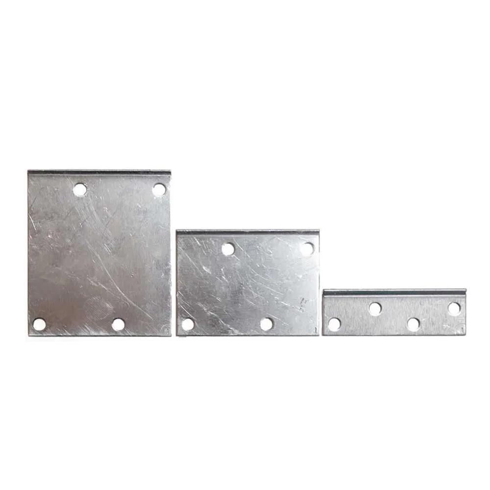 Ryno DS Aluminium Straight Connector in Mill