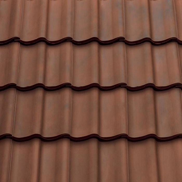 Sandtoft Olympus Clay Left Hand Verge Roof Tile
