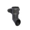 Pam Building Classical Cast Iron Downpipe Shoe with Ears - 65mm