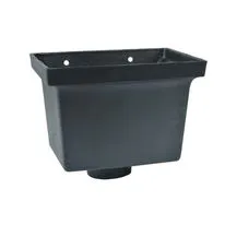 Saint Gobain Classical Plus Cast Iron Downpipe Hopper Head