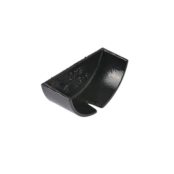 External Stop Kit Pam Building Classical Plus Cast Iron Half Round External Stop End ...
