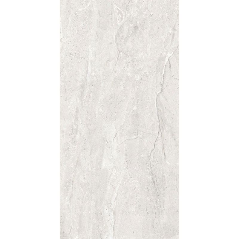 Salerno Grey Gloss Marble Effect Ceramic Wall Tile 600mm x 300mm