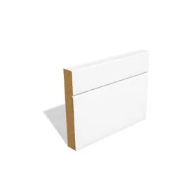 Door Superstore White Primed Pencil Round V Grooved Architrave Door Set - 69mm x 5500mm