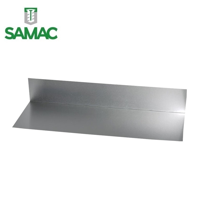 Samac Aluminium Soakers 150mm x 100mm x 75mm - Pack of 25