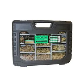 Samac Performance Plus Woodscrews Trade Case