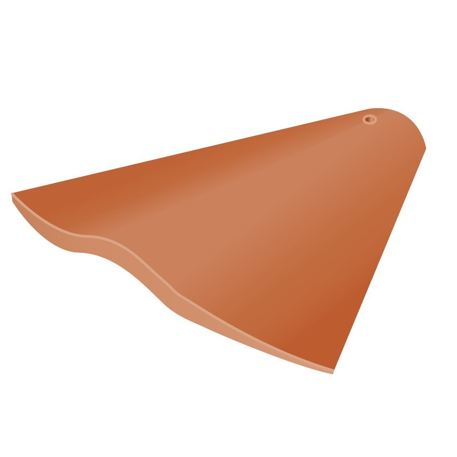 Sandtoft Humber Clay Bonnet Hip Roof Tile