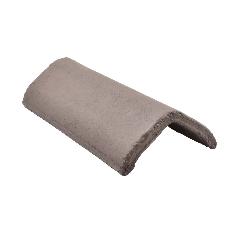 Sandtoft Concrete Baby Ridge - Brown