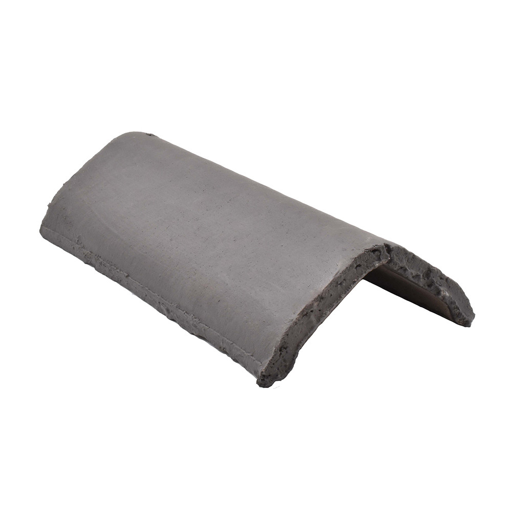 Sandtoft Concrete Baby Ridge - Dark Grey