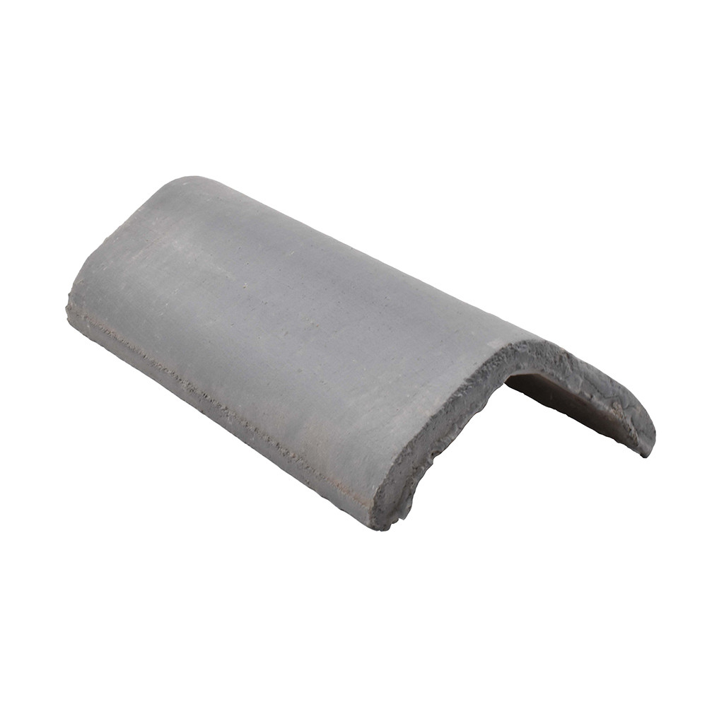 Sandtoft Concrete Baby Ridge - Light Grey