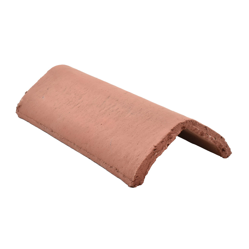 Sandtoft Concrete Baby Ridge - Terracotta Red