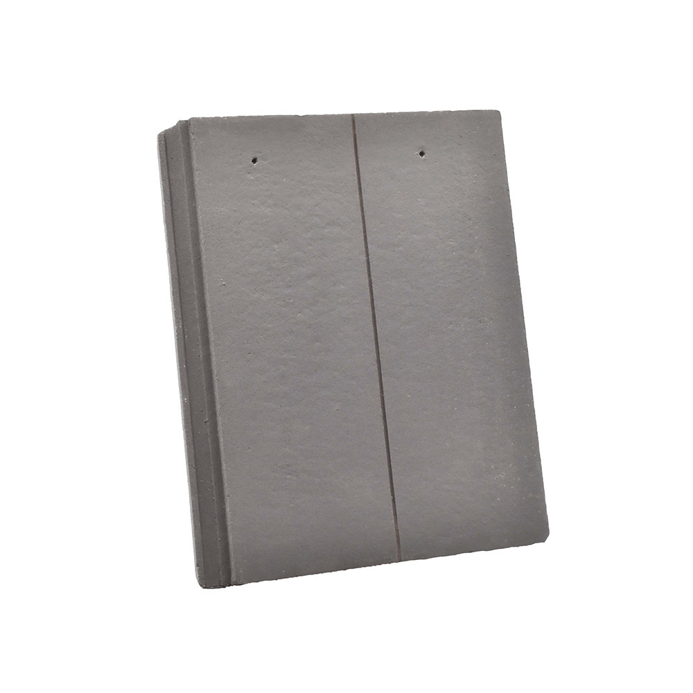 Sandtoft Concrete Calderdale Edge Half Tile Pair - Dark Grey
