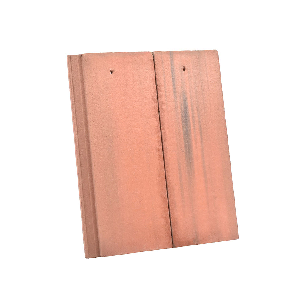 Sandtoft Concrete Calderdale Edge Half Tile Pair - Rustic