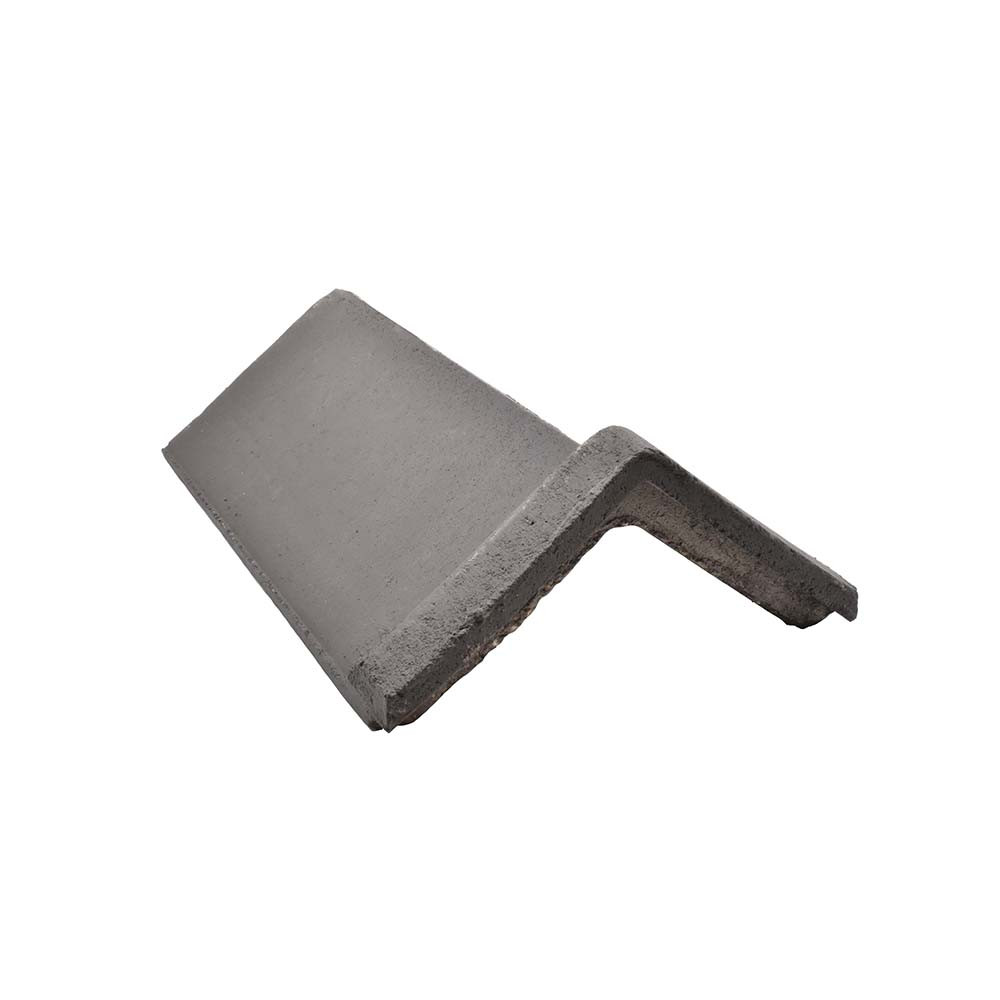 Sandtoft Concrete Capped Angle Ridge - Dark Grey