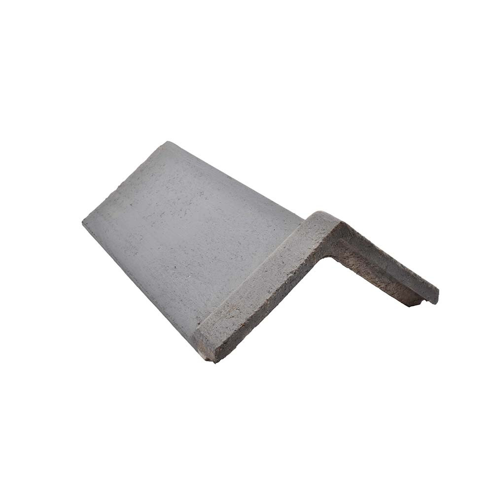 Sandtoft Concrete Capped Angle Ridge - Light Grey