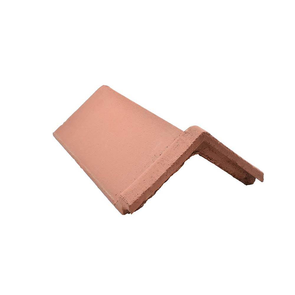Sandtoft Concrete Capped Angle Ridge - Terracotta Red