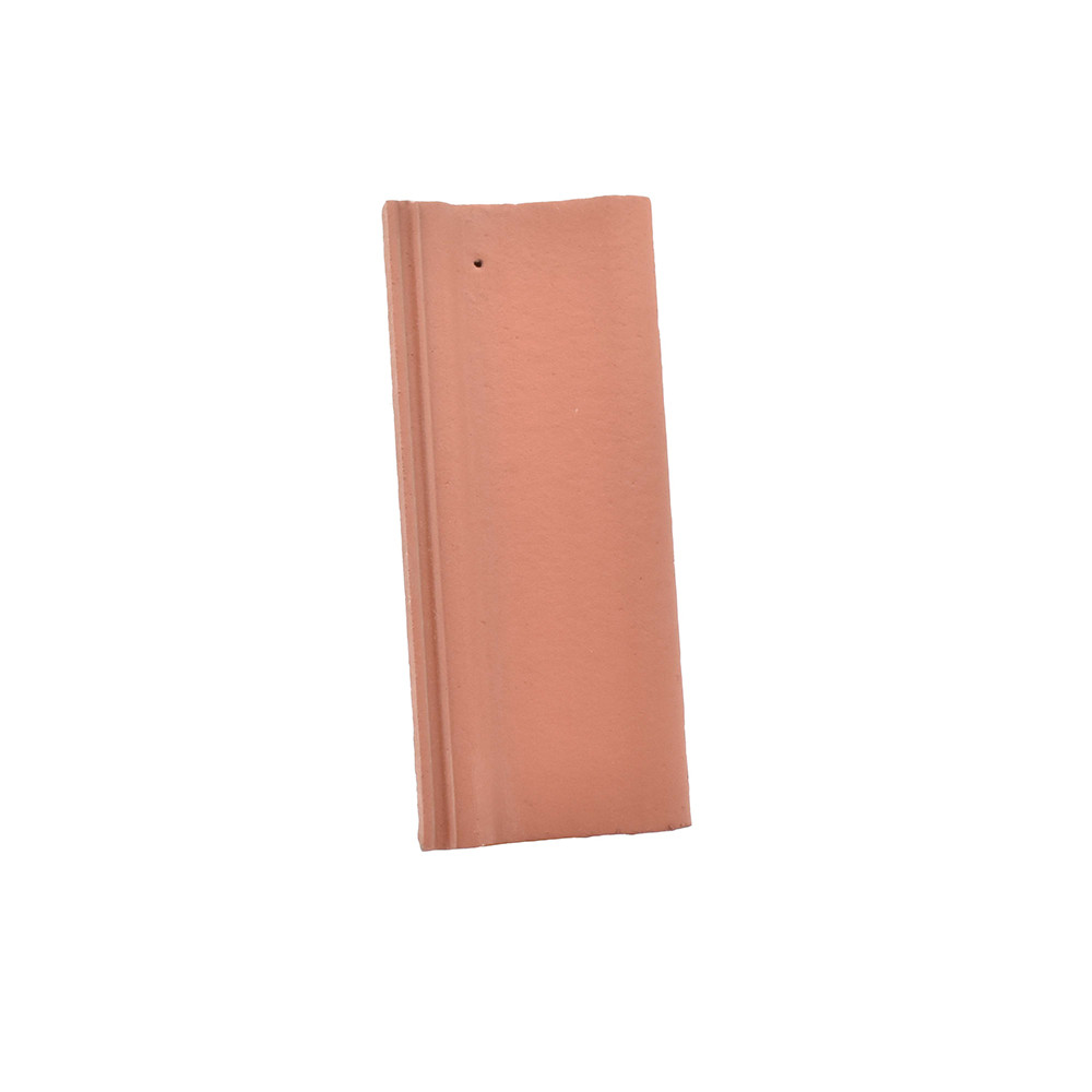 Sandtoft Concrete Double Pantile Half Tile - Terracotta Red