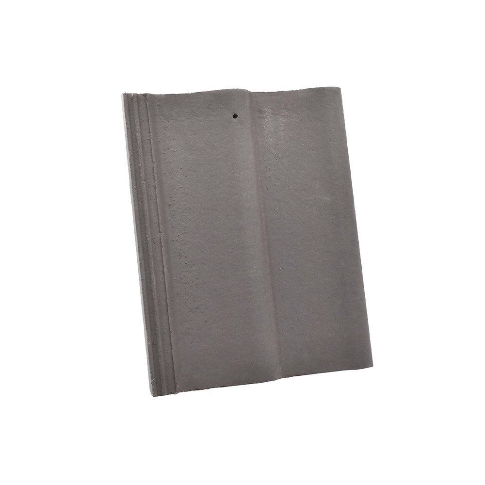 Sandtoft Concrete Double Pantile Roof Tile - Dark Grey