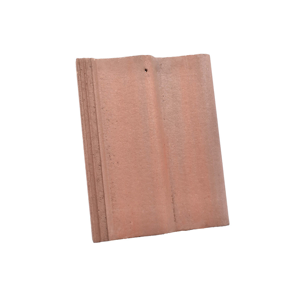 Sandtoft Concrete Double Pantile Roof Tile - Dark Heather