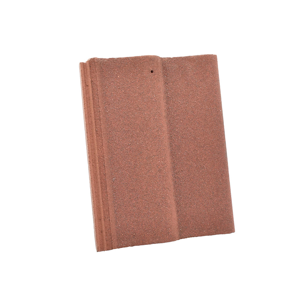 Sandtoft Concrete Double Pantile Roof Tile - Mottled Red
