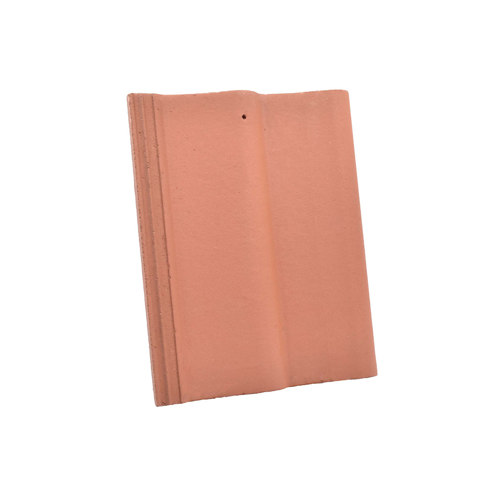 Sandtoft Concrete Double Pantile Roof Tile - Terracotta Red