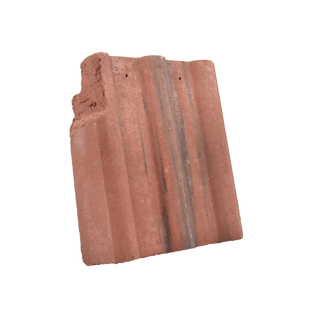 Sandtoft Concrete Double Roman Left Hand Cloak Verge - Rustic