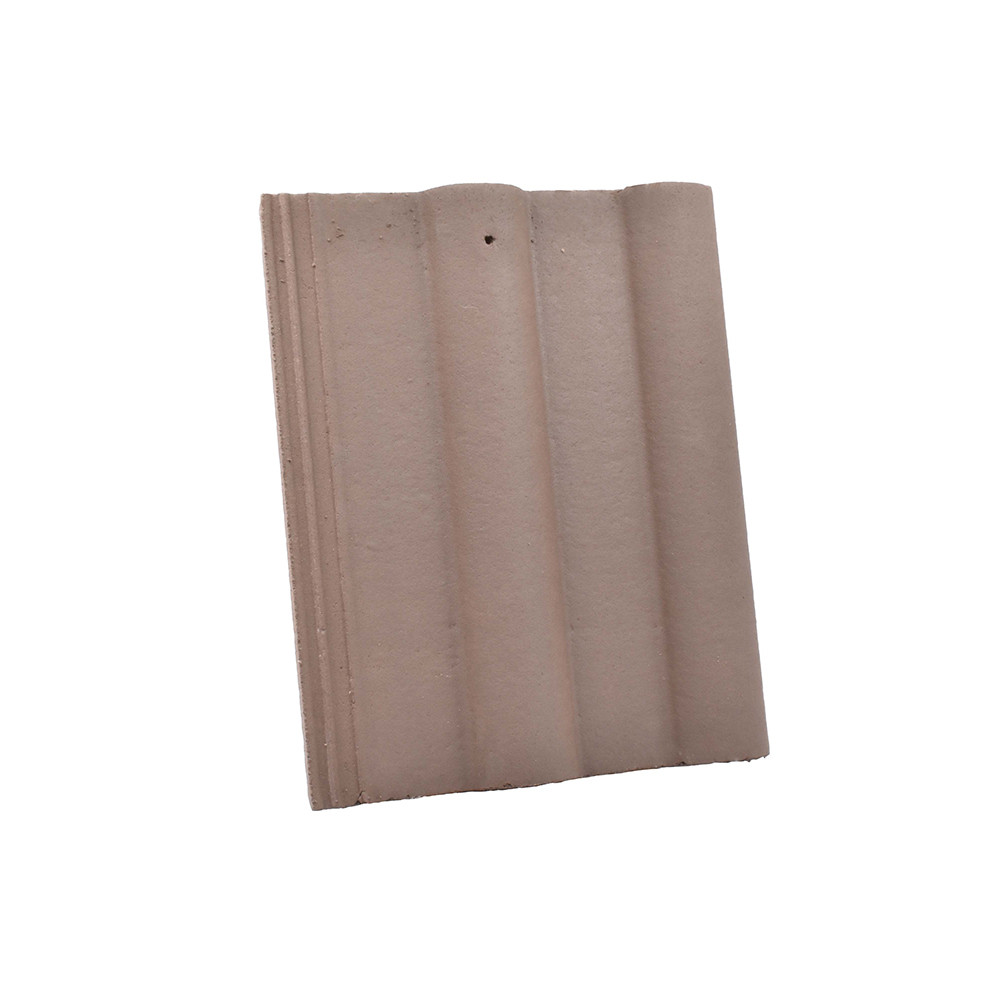 Sandtoft Concrete Double Roman Roof Tile - Brown