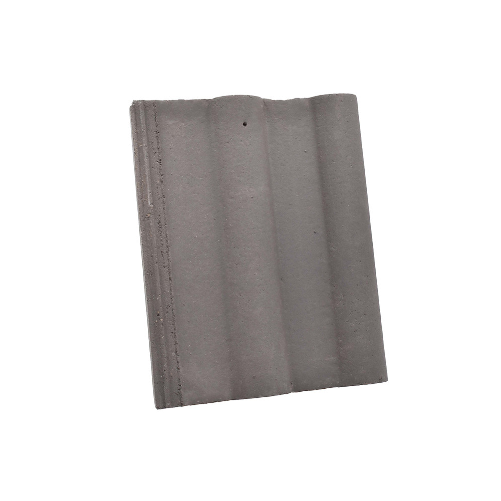 Sandtoft Concrete Double Roman Roof Tile - Dark Grey
