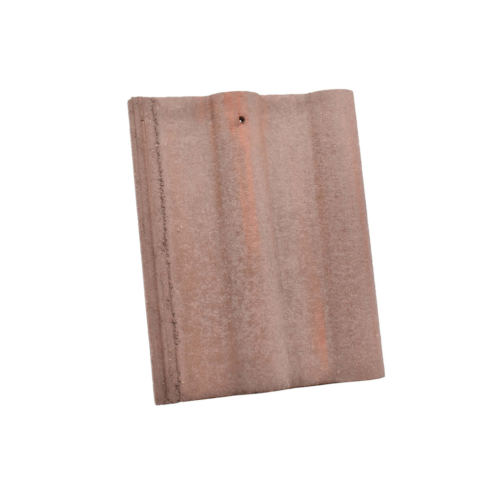 Sandtoft Concrete Double Roman Roof Tile - Dark Heather