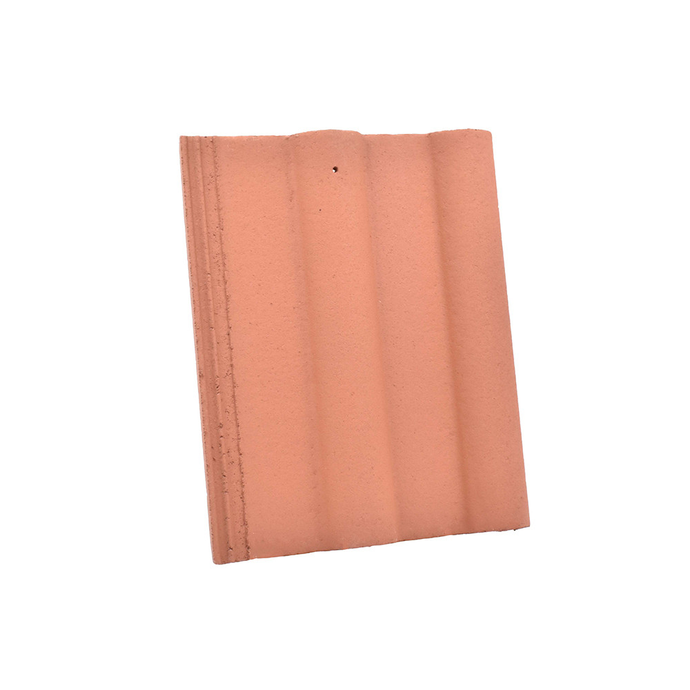 Sandtoft Concrete Double Roman Roof Tile - Terracotta Red