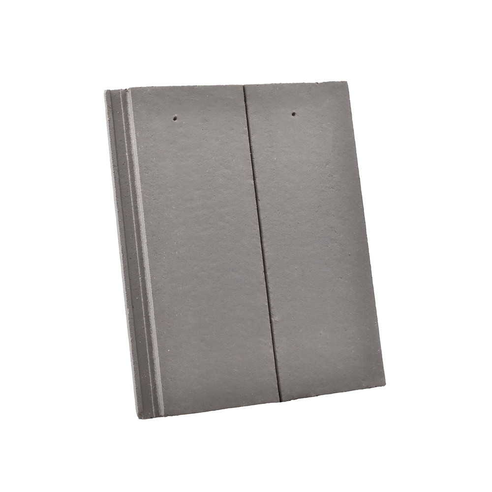 Sandtoft Concrete Dual Calderdale Edge Roof Tile - Dark Grey