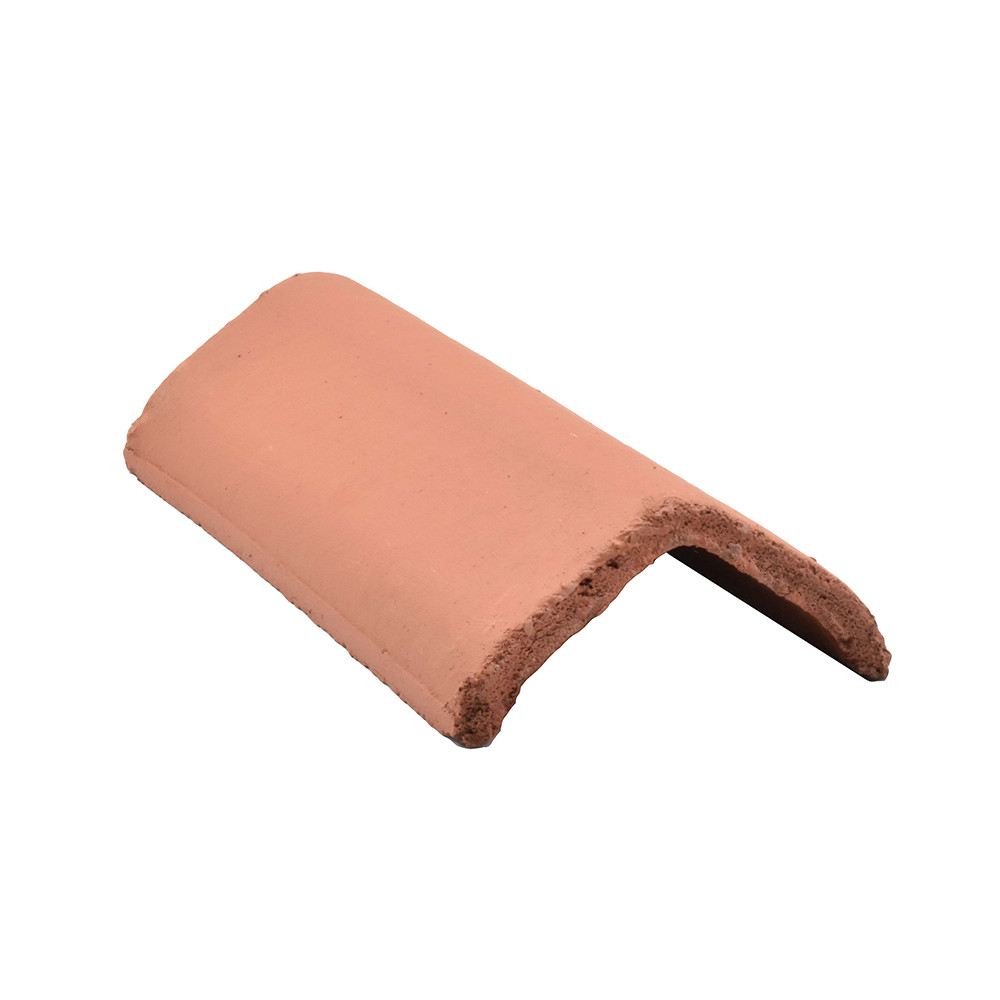 Sandtoft Concrete Duracoat Baby Ridge - Natural Red