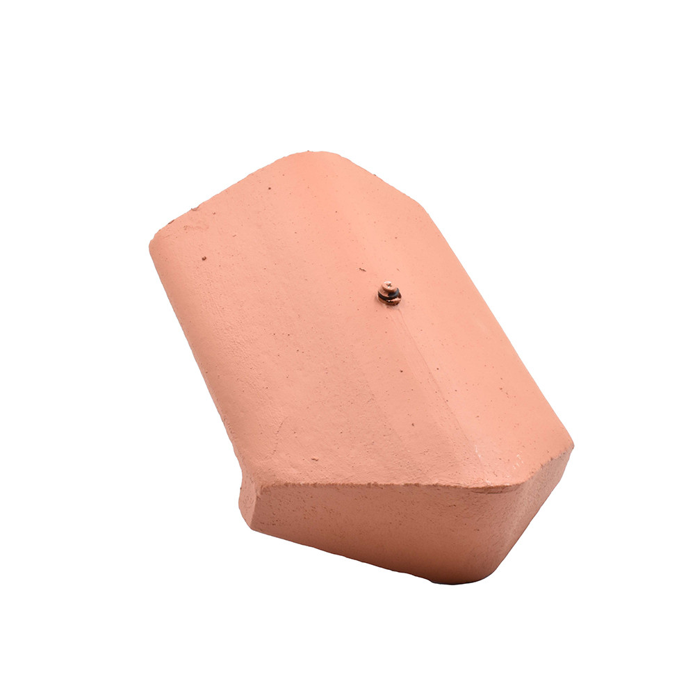 Sandtoft Concrete Duracoat Multi Angle Hip Starter Ridge - Natural Red