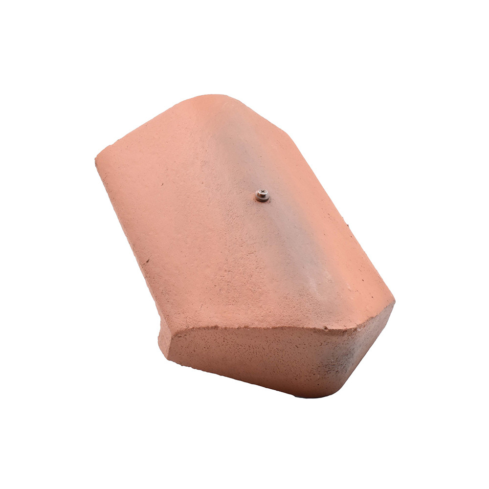 Sandtoft Concrete Duracoat Multi Angle Hip Starter Ridge - Red Multi