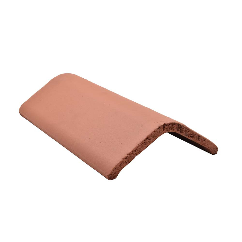 Sandtoft Concrete Duracoat Multi Angle Ridge - Natural Red