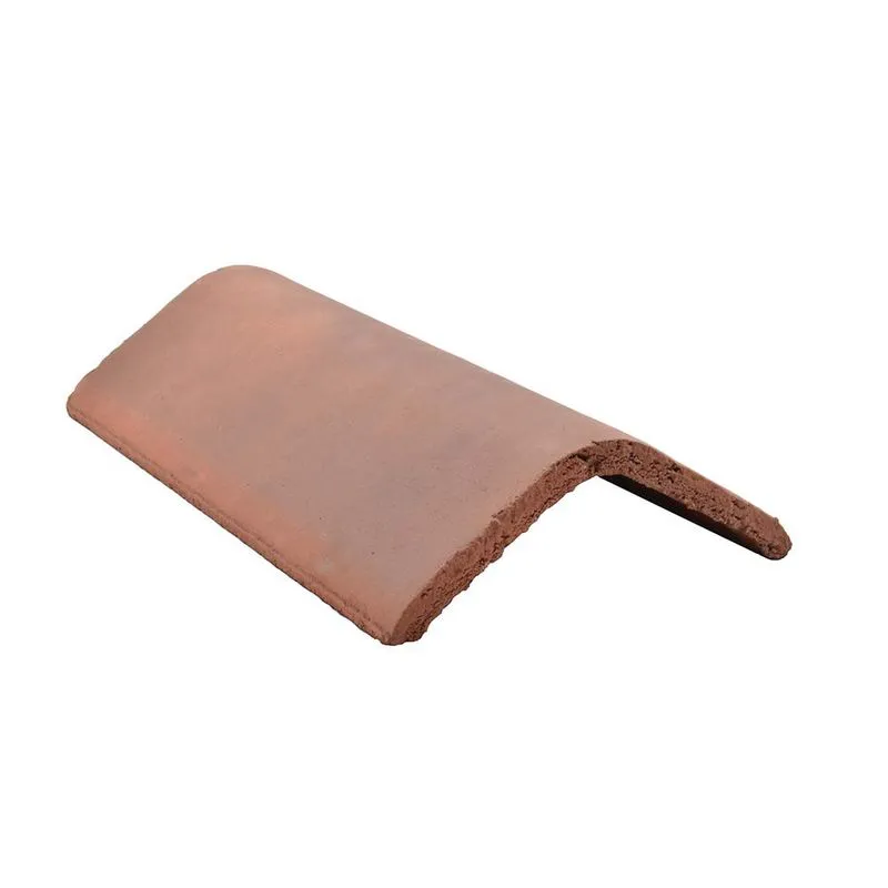 Sandtoft Concrete Duracoat Multi Angle Ridge - Red Multi | Roofing ...