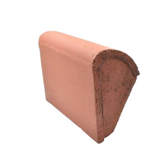 Sandtoft Concrete Half Round Left Hand Mono Ridge with Block End ...