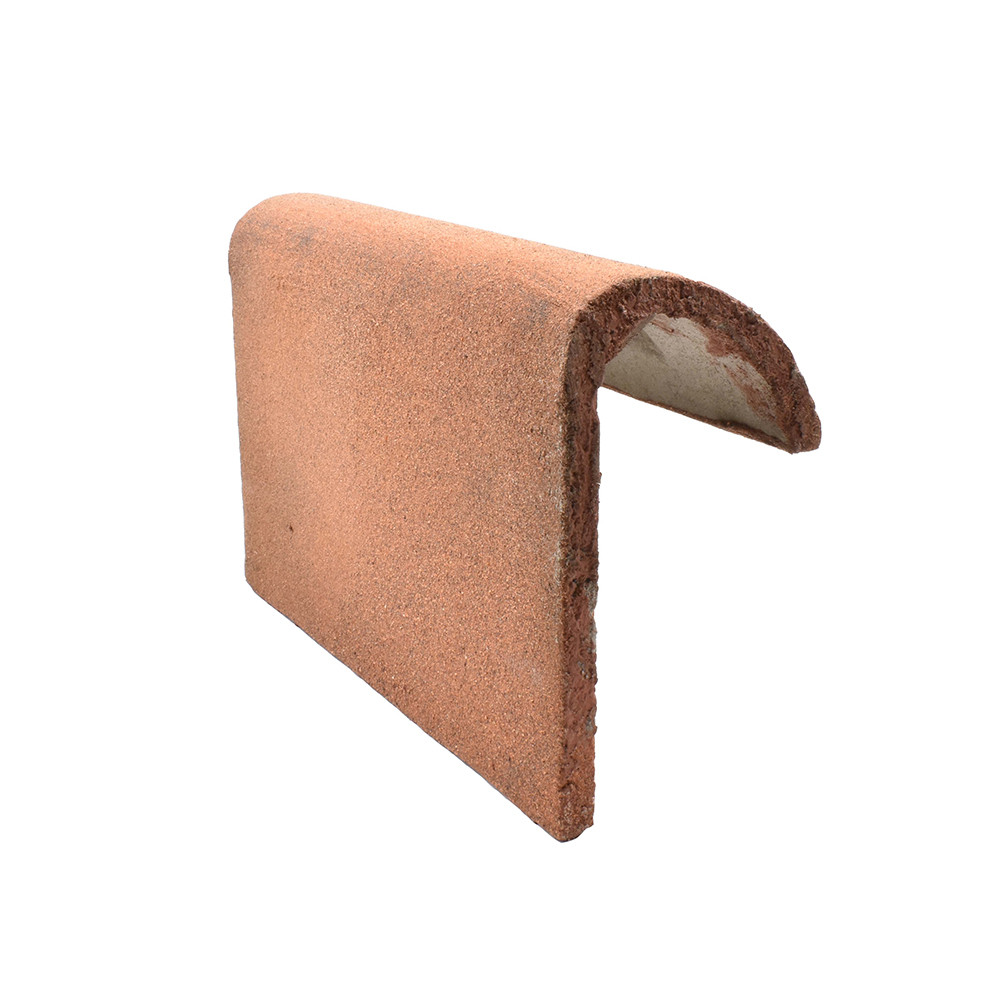 Sandtoft Concrete Half Round Mono Ridge - Brindle