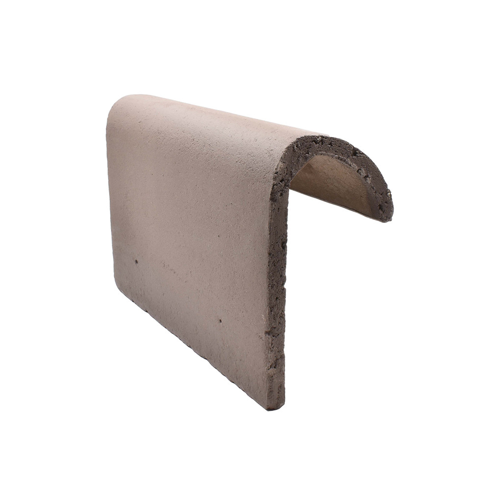 Sandtoft Concrete Half Round Mono Ridge - Brown