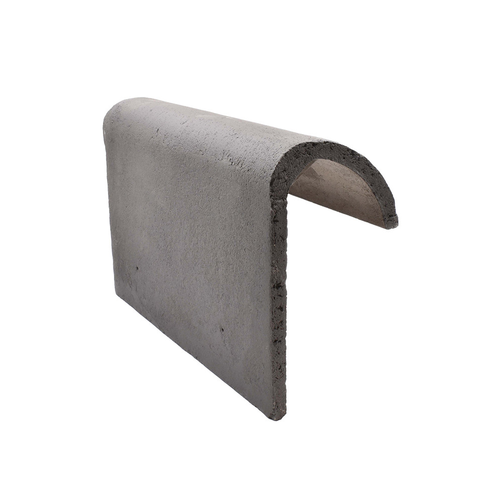 Sandtoft Concrete Half Round Mono Ridge - Dark Grey
