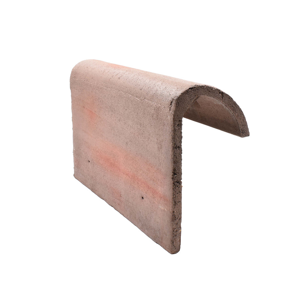 Sandtoft Concrete Half Round Mono Ridge - Dark Heather