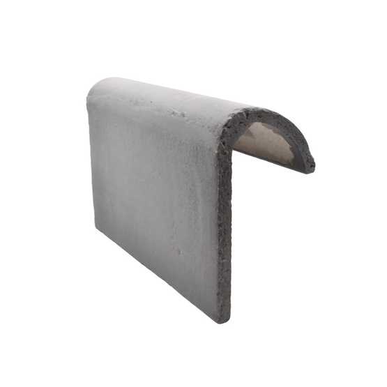 Half Rooun Ridge Sandtoft Concrete Half Round Mono Ridge - Light Grey | Roofing Superstore®