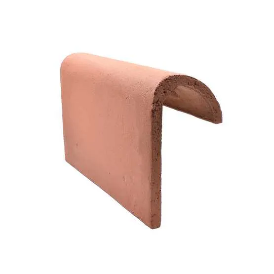 Sandtoft Concrete Half Round Mono Ridge - Terracotta Red | Roofing ...
